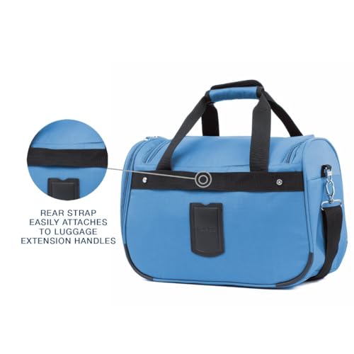 Softside Lightweight Underseat Carry-On Travel Tote, 18 inch B963457