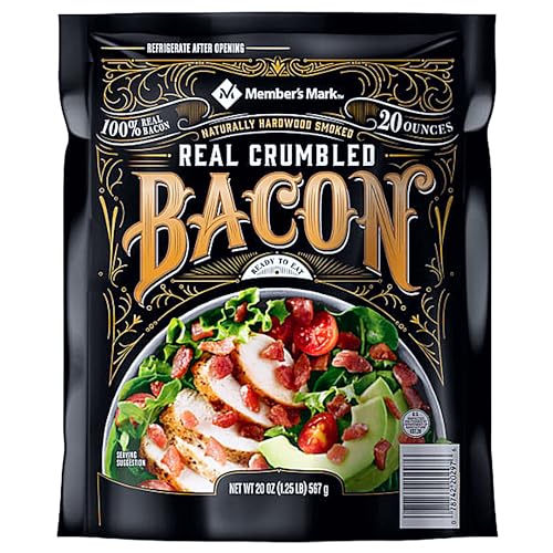 20 Oz Resealable Pouch Real Crumbled Bacon Z649973