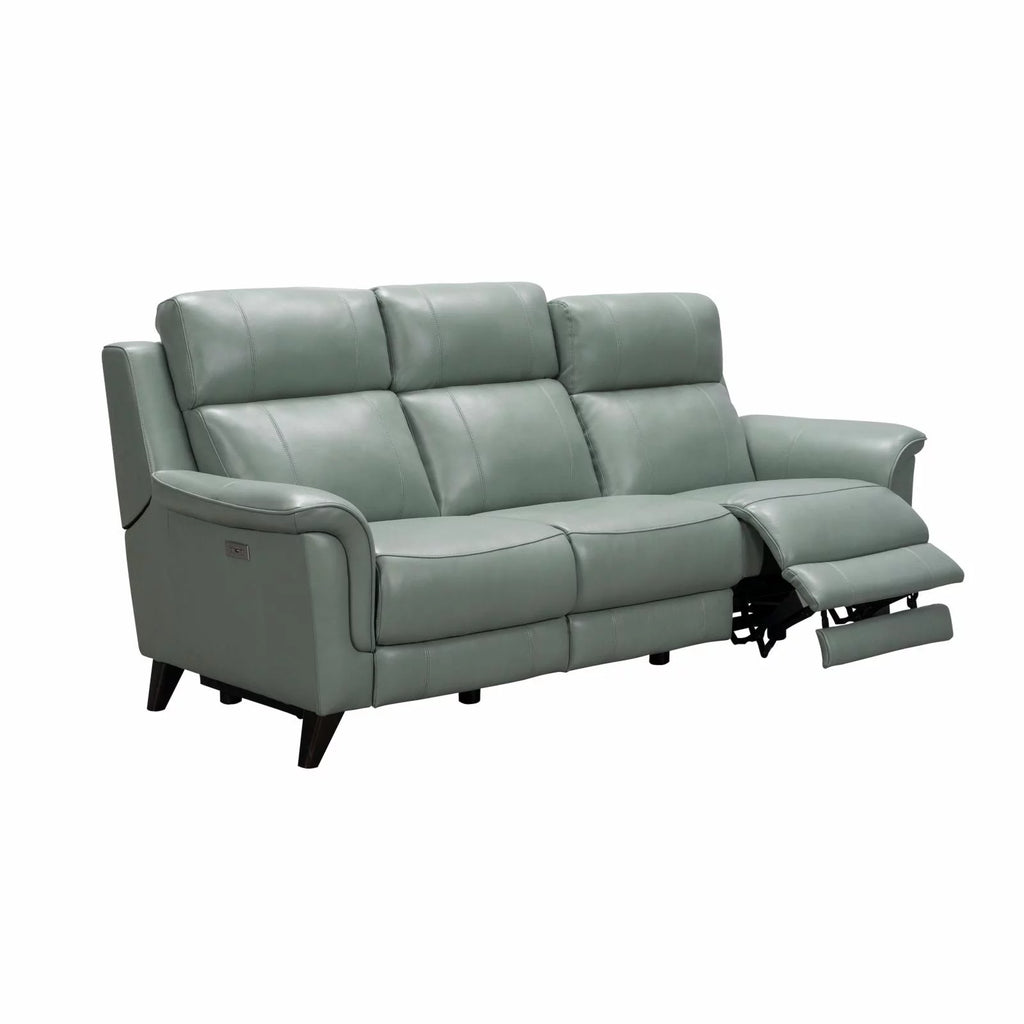 Leather Power Reclining Sofa V25629