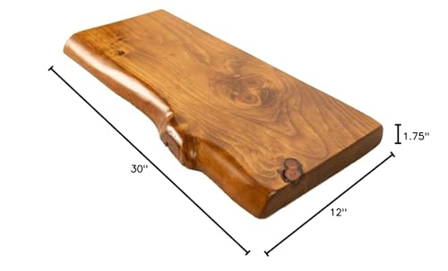 Honey Pine 20" Live Edge Shelf O665035