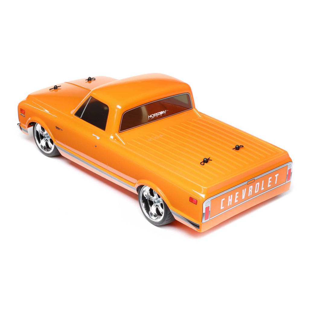 1/10 1972 Chevy C10 Pickup Truck Orange RTR D263678