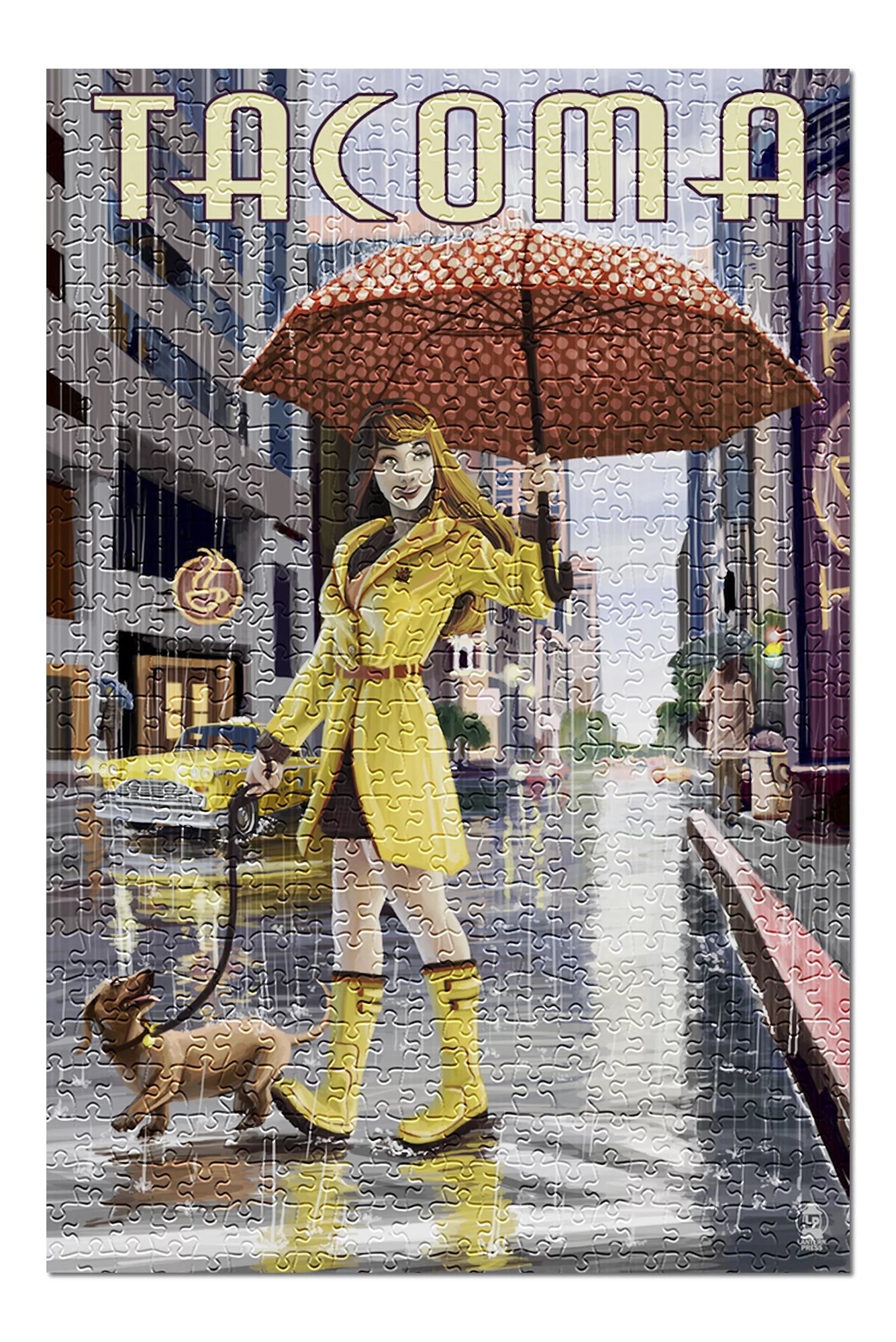 19x27 inches Premium 500 Piece Jigsaw Puzzle V4915