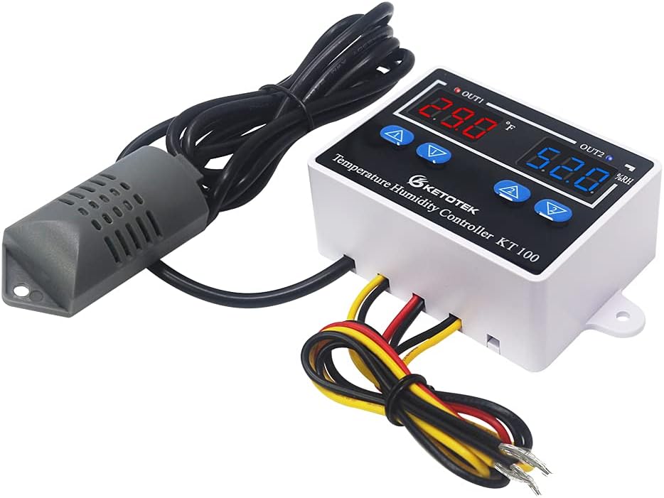 Digital Thermostat Module 120V 110V 10A Fahrenheit Display T826713