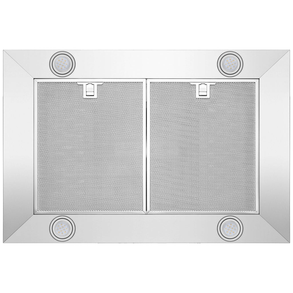 30" 760 CFM Stainless Steel Island Mount Kitchen Range Hood C3343