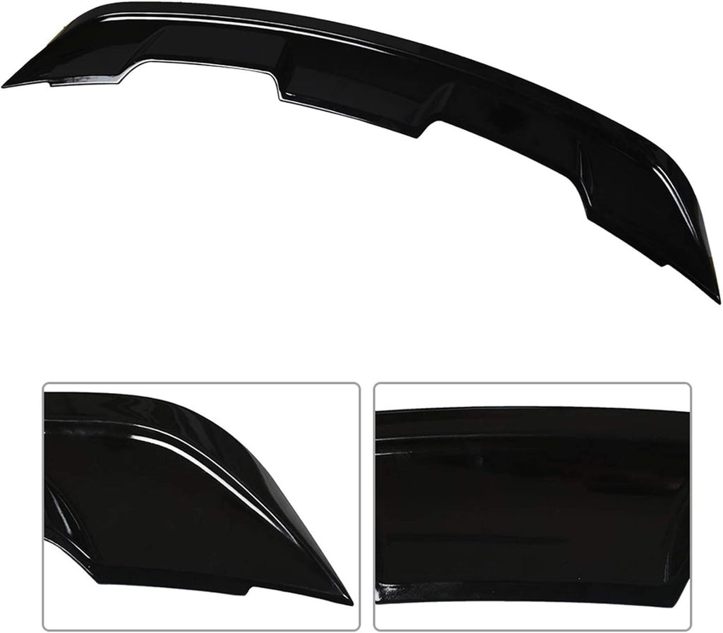 Glossy Black Trunk Spoiler Wing for Ford Mustang M54228