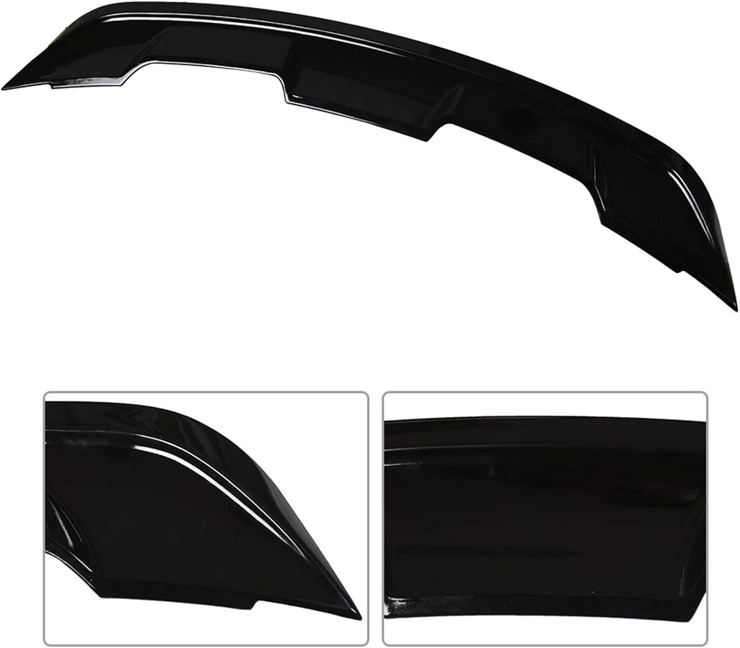 Glossy Black Trunk Spoiler Wing for Ford Mustang M54228