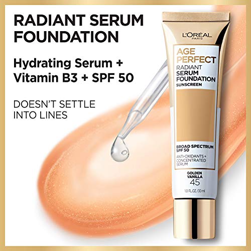 Honey Rose 1 fl. oz. Serum Foundation with SPF 50 B8215