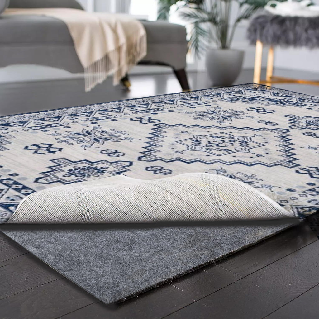 5x7 ft Non-Slip Waterproof Rug Pad W5834