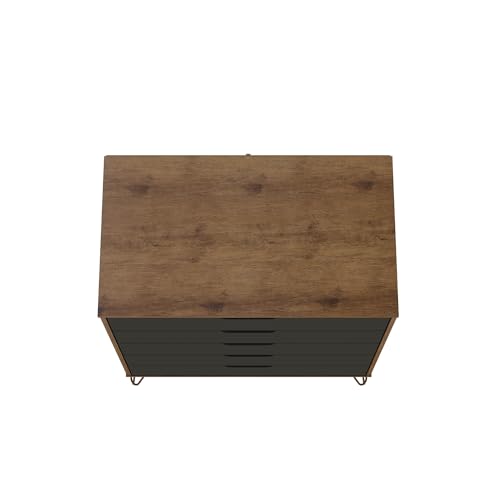 Grey 3-Drawer Bedroom Dresser Set Z88759