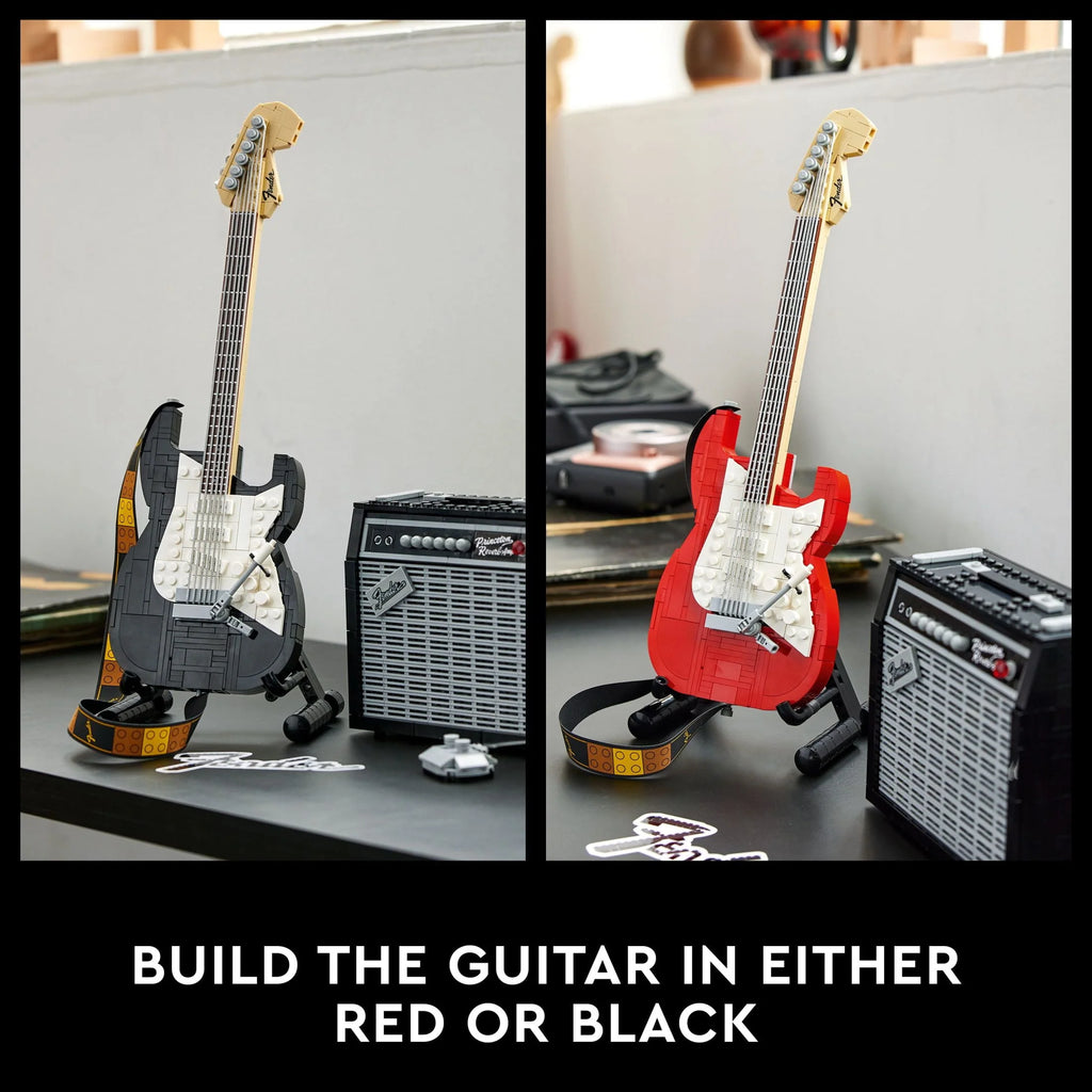 DIY Guitar Model Building Set with Amplifier E1841