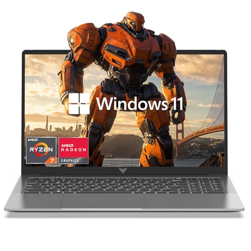 15.6-in AMD Ryzen 7 5700U Laptop 16GB DDR4 512GB NVMe SSD B367