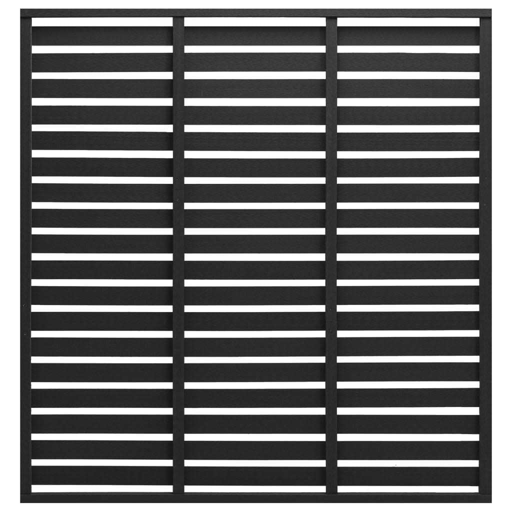 Fence Panel WPC 70.9x70.9 M441129