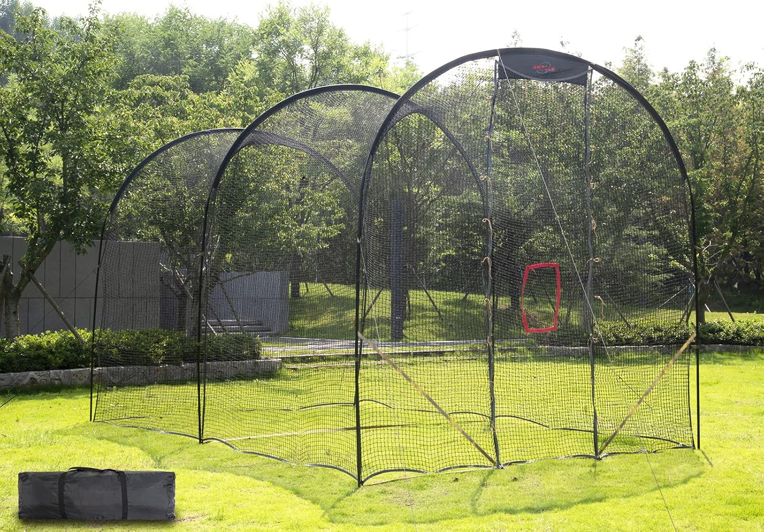 Large Batting Cage Net with Steel Frame T501