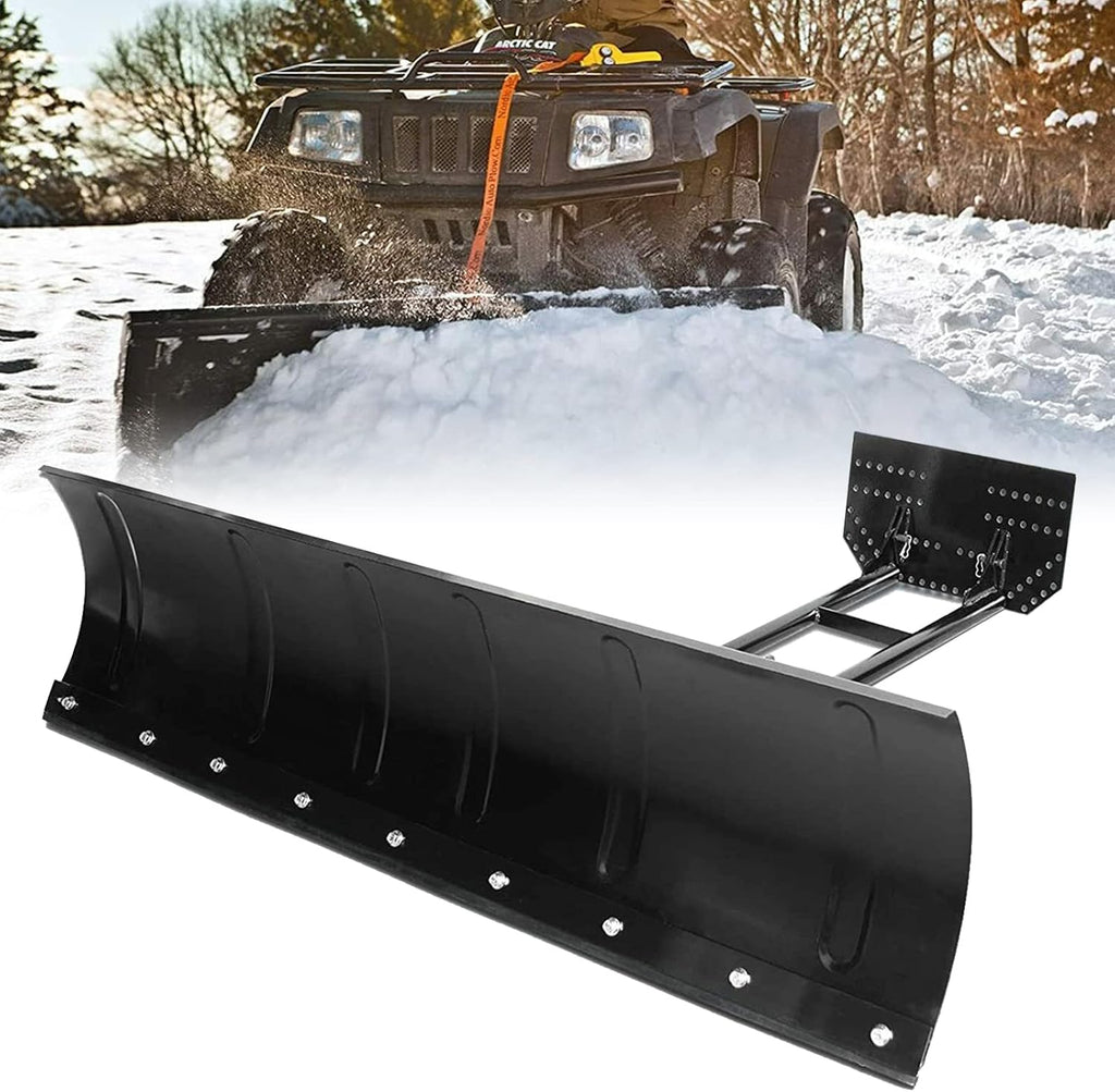 45 Inch Heavy Duty Universal Snow Plow Kit Black B584