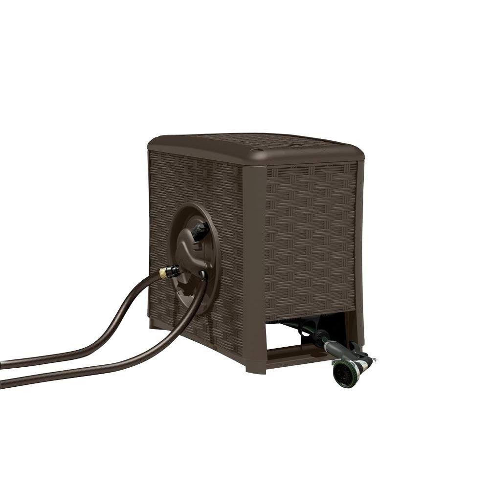 125 ft. Auto Rewind Hose Reel J782