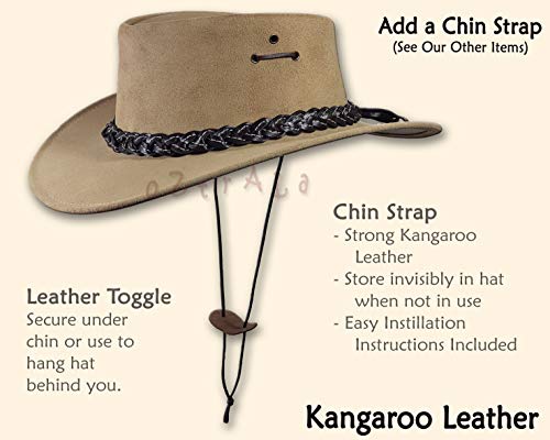 Australian Outback Felt Mesh Cowboy Hat R99977