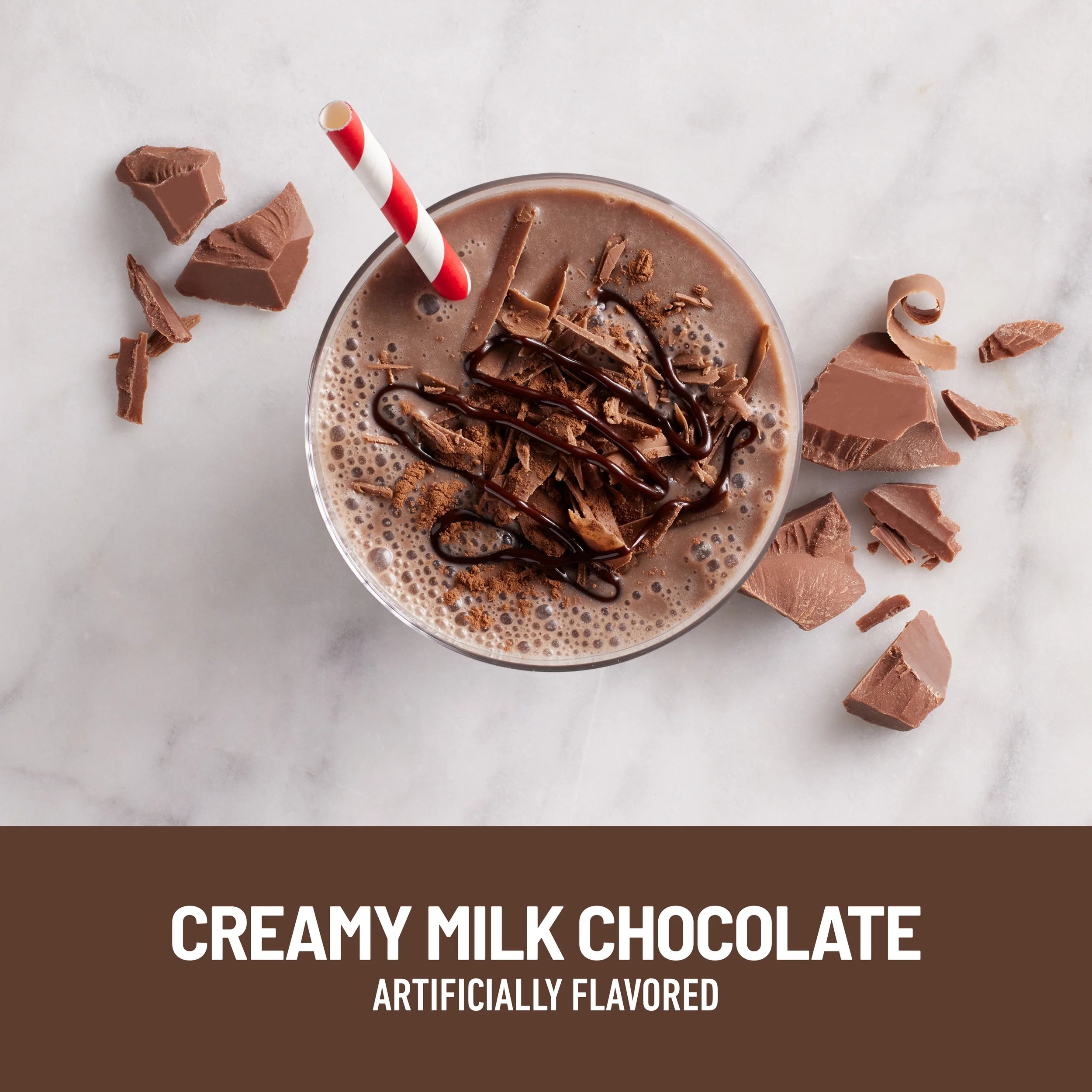 Creamy Milk Chocolate Meal Replacement Shakes, 11 fl. Oz., 15 Ct K296354