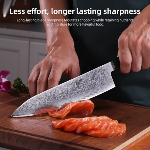 8 Inch Damascus Steel Chef's Knife B30305