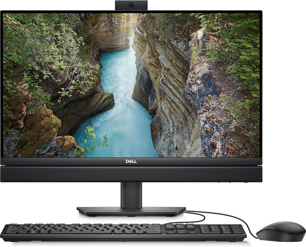23.8" Full HD All-in-One PC with 13th Gen Intel Core i7-13700K, 8GB RAM, 256GB NVMe SSD + 1TB HDD, Intel UHD Graphics 770, Wi-Fi6E + Bluetooth, Windows 10 Pro D579