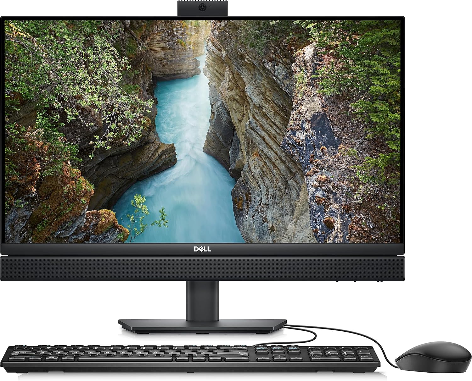 23.8" Full HD All-in-One PC with 13th Gen Intel Core i7-13700K, 8GB RAM, 256GB NVMe SSD + 1TB HDD, Intel UHD Graphics 770, Wi-Fi6E + Bluetooth, Windows 10 Pro D579