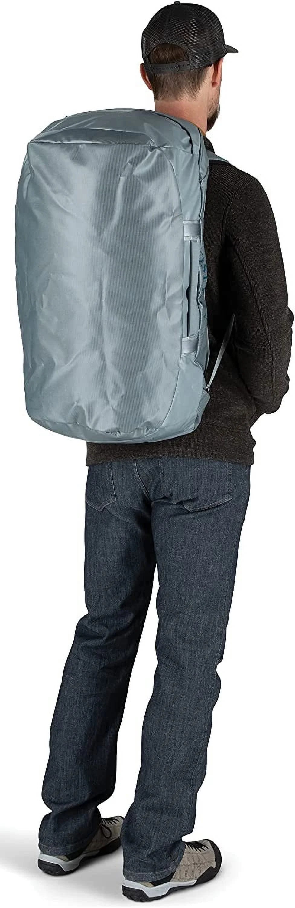 Smoke Grey 65 L Duffel Bag V145