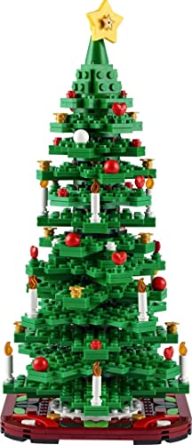 LEGO Christmas Tree Building Toy, Ages 12+, 40573 E9985