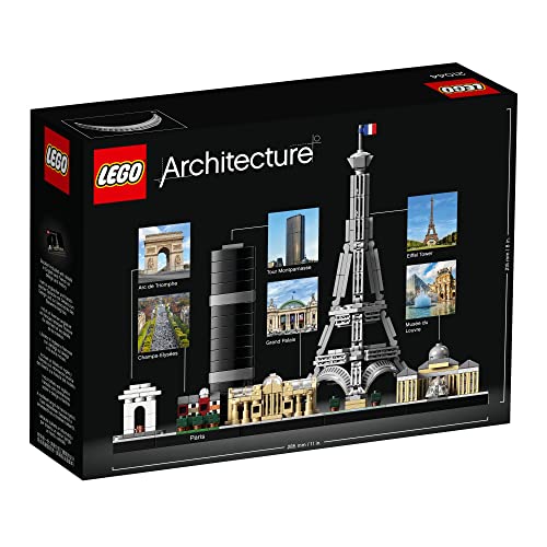 LEGO Architecture Paris Model Building Set - 21044 E9145