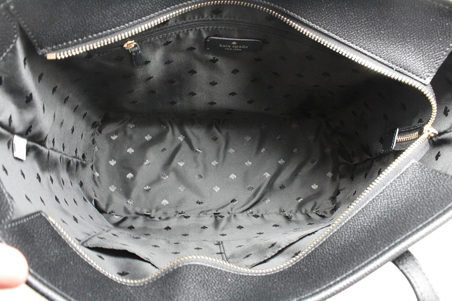 Black Lori Tote W98422