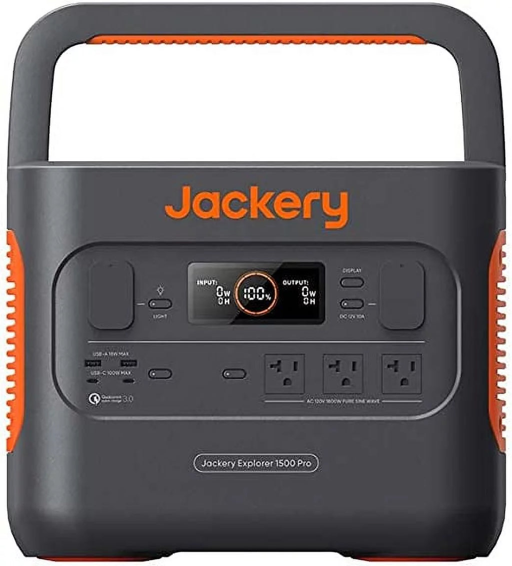 Portable Power Station with 1512Wh F4920
