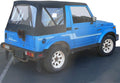White Leather Grain Vinyl Soft Top G94897