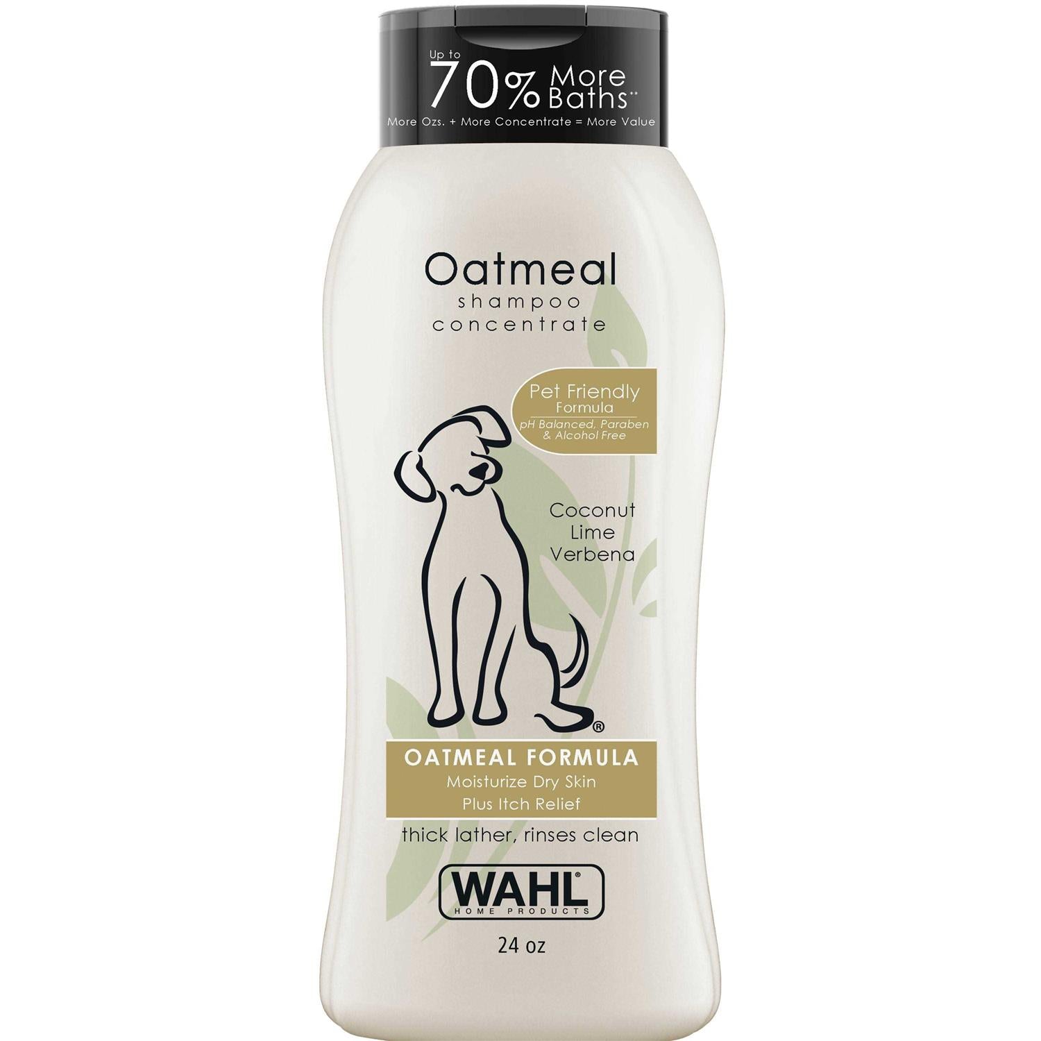 Oatmeal Coconut Lime Verbena Shampoo Concentrate I932