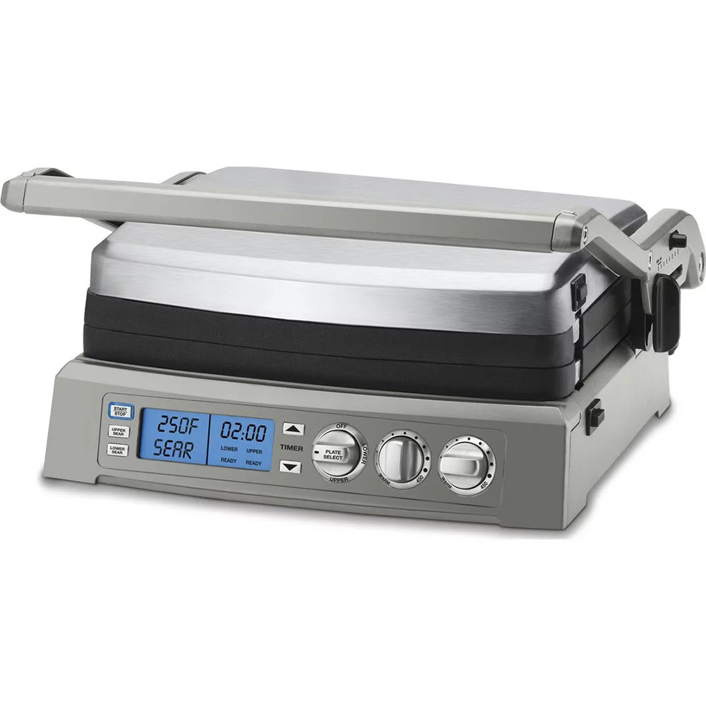 Gray Black Multi-color Grills Griddler Elite G403