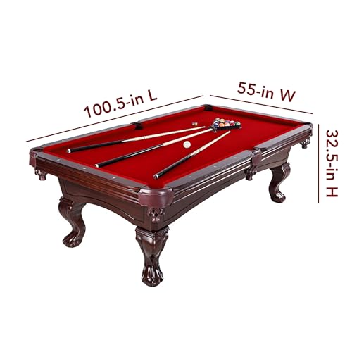8-ft Pool Table T6079