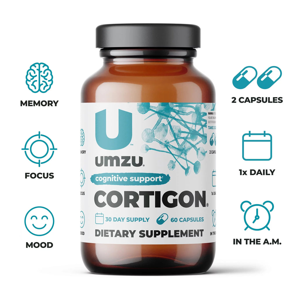 Natural Stress Relief Supplement Capsules I446460