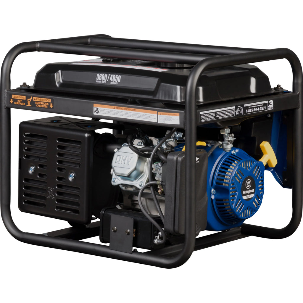 4650 Peak Watt Portable Gas Powered Generator T888680