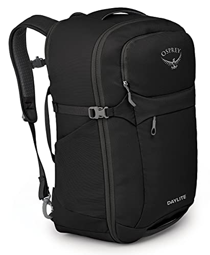 Black 44L Travel Backpack Y8298