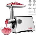 350W Electric Meat Grinder with 4 Sizes Plates F382