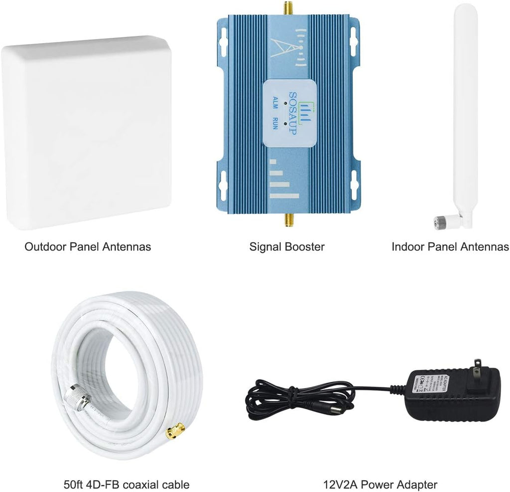 Cell Phone Signal Booster 4G LTE 5G for Home Band 13 L63226