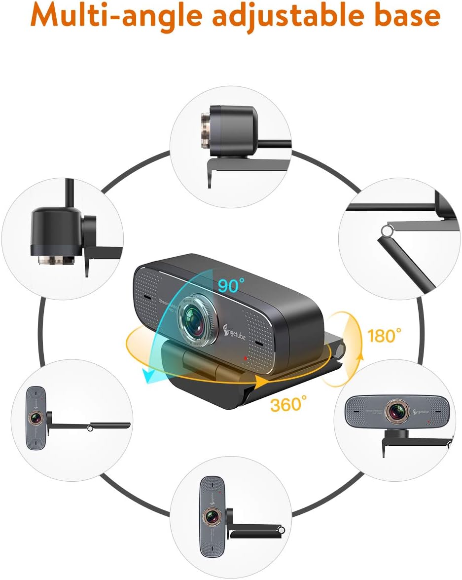 1080P Web Camera with Microphone D1267