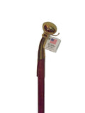 Mahogany Stained Walking Cane B51245