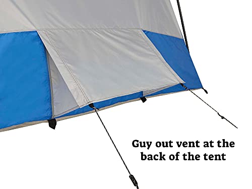 8 Person Water Resistant Tent with Convertible Screen Room R136142