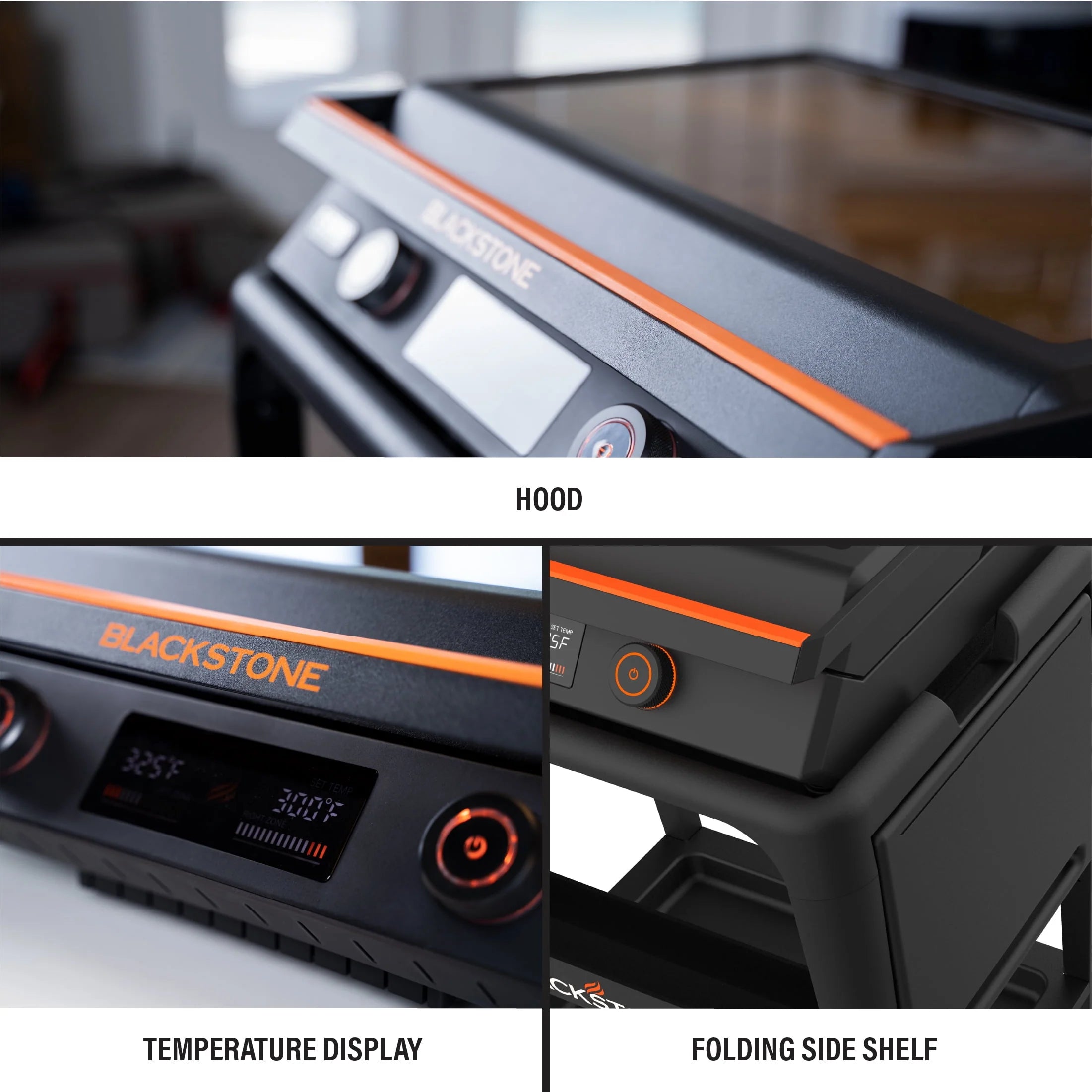 22 Electric Tabletop Griddle with Prep Cart T6351