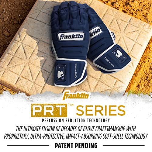Adult Padded Leather Batting Gloves X686
