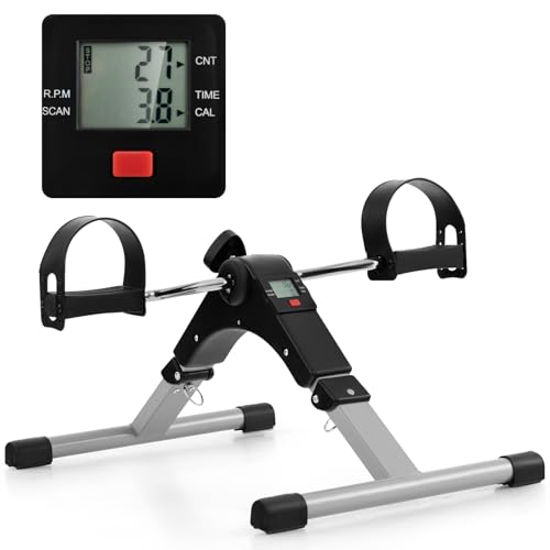Mini Exercise Bike with LCD Display H922873