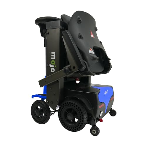 Auto-Folding Mobility Scooter with Remote Control, Lightweight, 300lb Weight Capacity, Extended Battery, Basket, Front LED Light, Lemony-Lime P43458