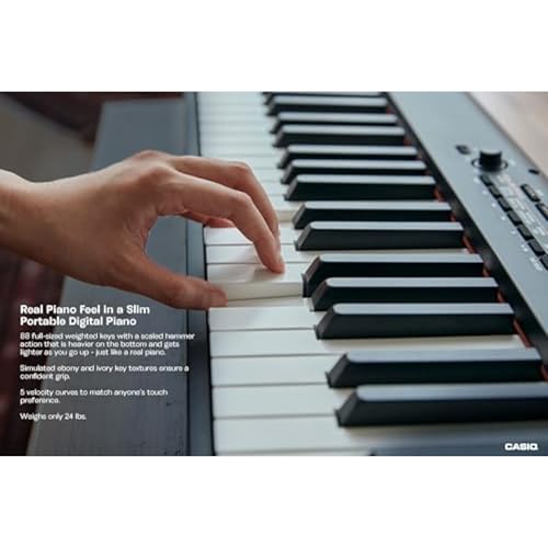 Slim 88-Key Weighted Digital Piano L282363