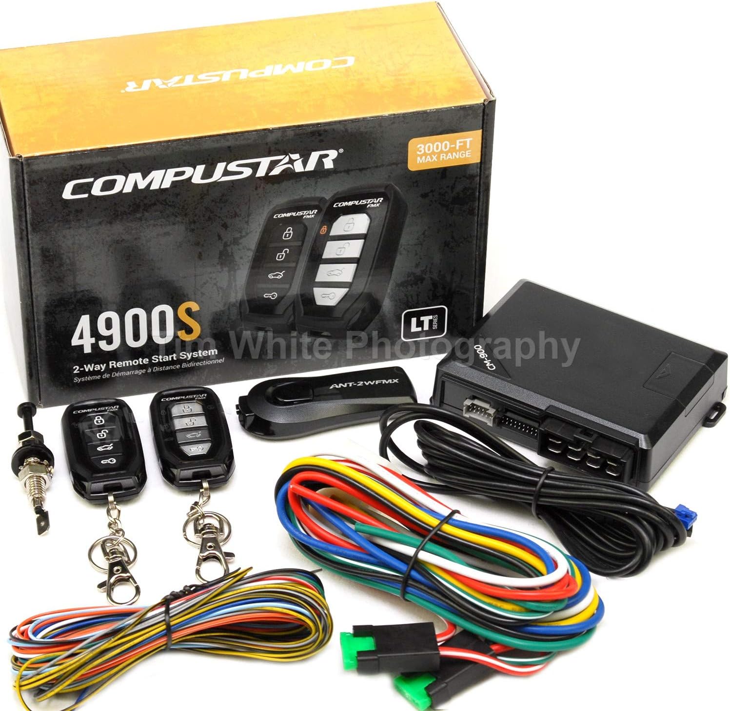 2-way Remote Start and Keyless Entry System with 3000-ft Range K65624