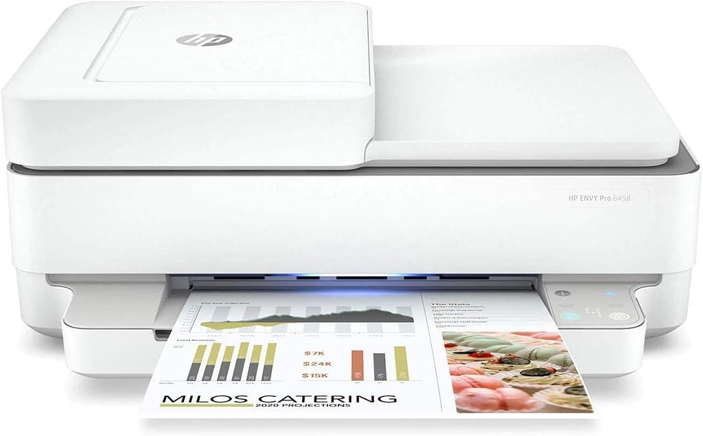 Wireless All-in-One Printer with Scanning, Copying, Fax, Double-Sided Printing O881935