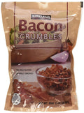 4 Packs Crumbled Bacon Bits, 20 oz (1.25 lb) 567 g, 100% Real Bacon O785528