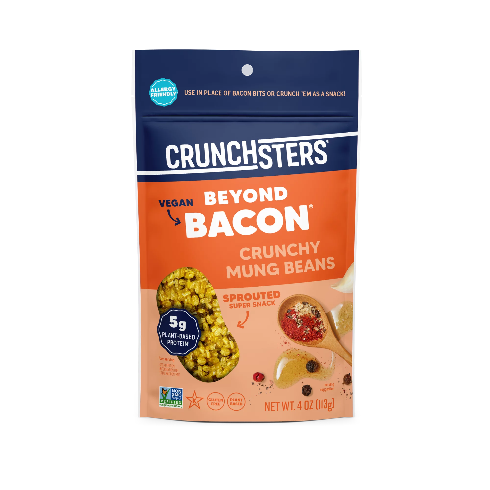 Sprouted Protein Snack 4oz 6-Pack T6308